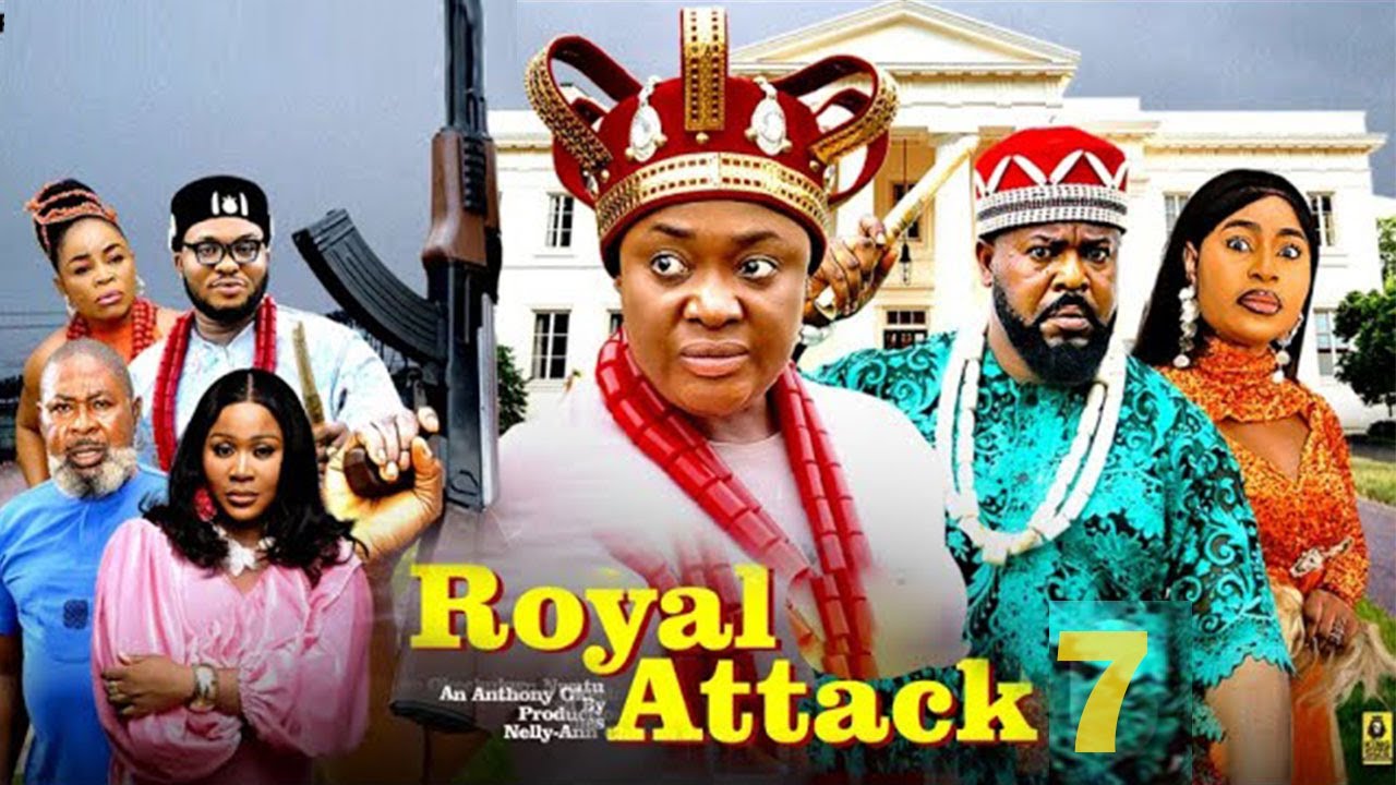 ROYAL ATTACK PT 7 - Lizzy Gold , Sochi Infinity - 2025 Latest Nigerian Movie #trending MFA