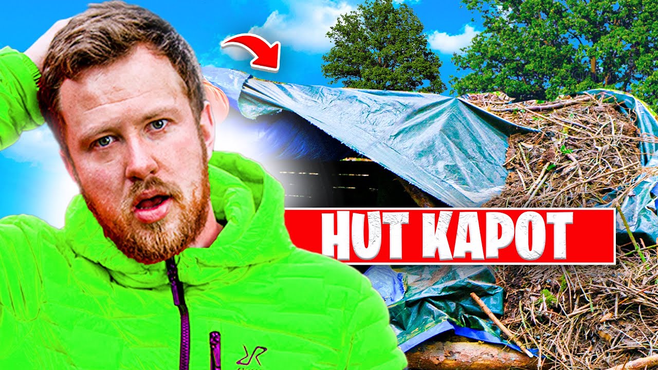 DE MEGA HUT IS GESLOOPT😪😪