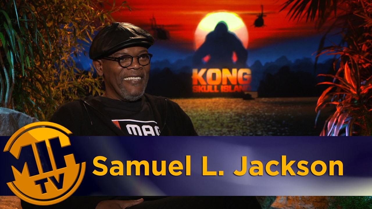 Samuel L. Jackson Kong: Skull Island Interview