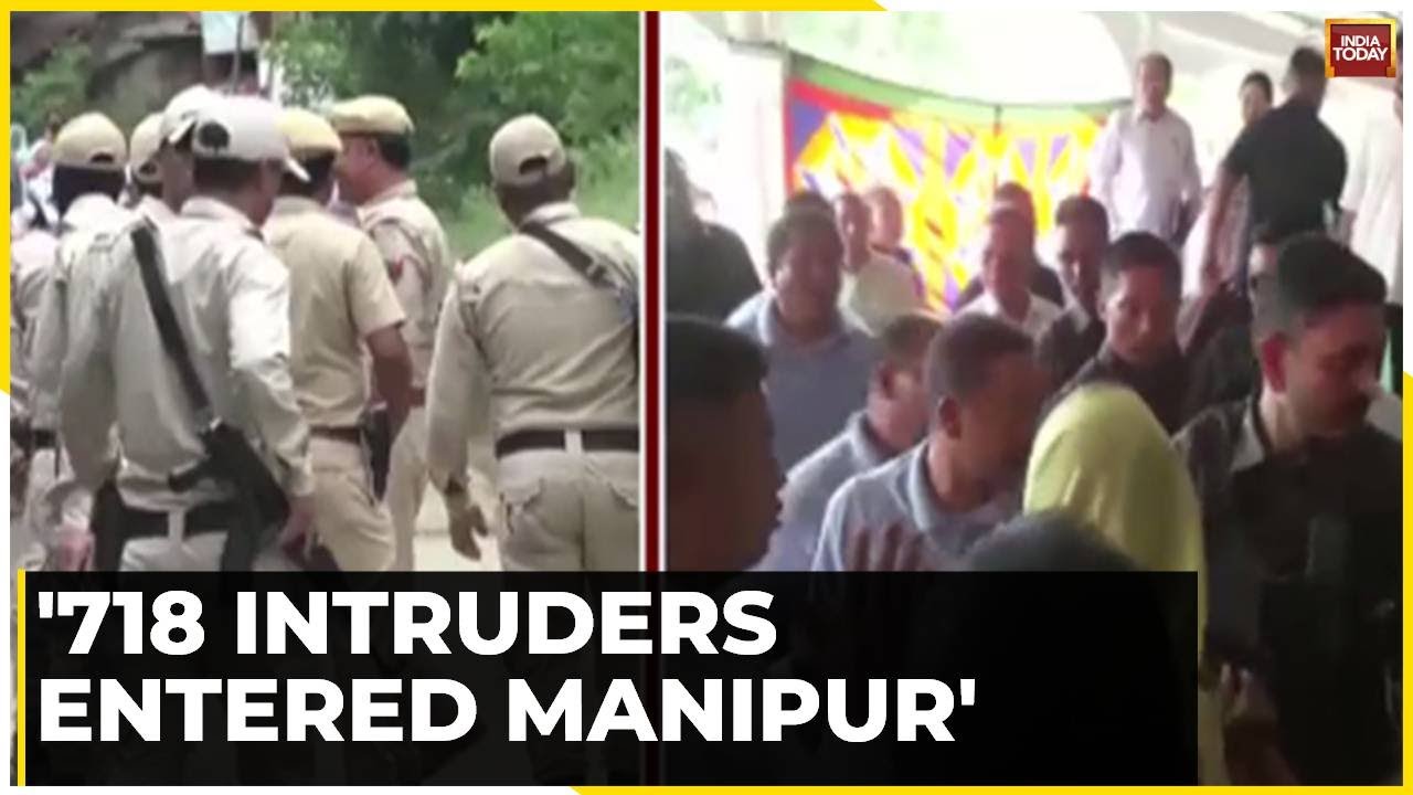 Assam Rifles Admits To An Influx Of Myanmar Nationals In Manipur: 718 Intruders Entered In 2 Days