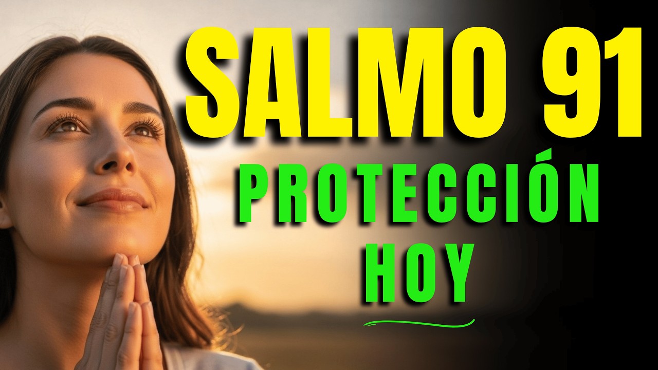 Salmo 91 | Oración de la Mañana para Recibir PROTECCIÓN DIVINA Hoy