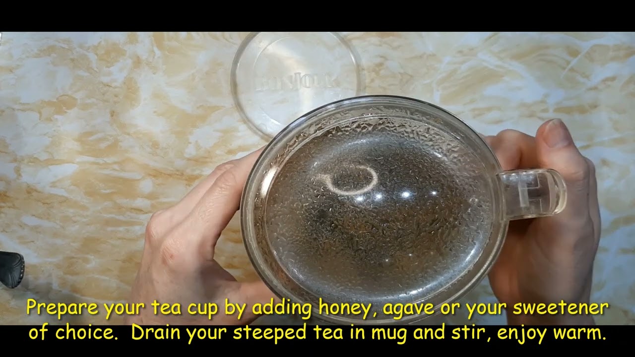 Chamomile Lavender tea