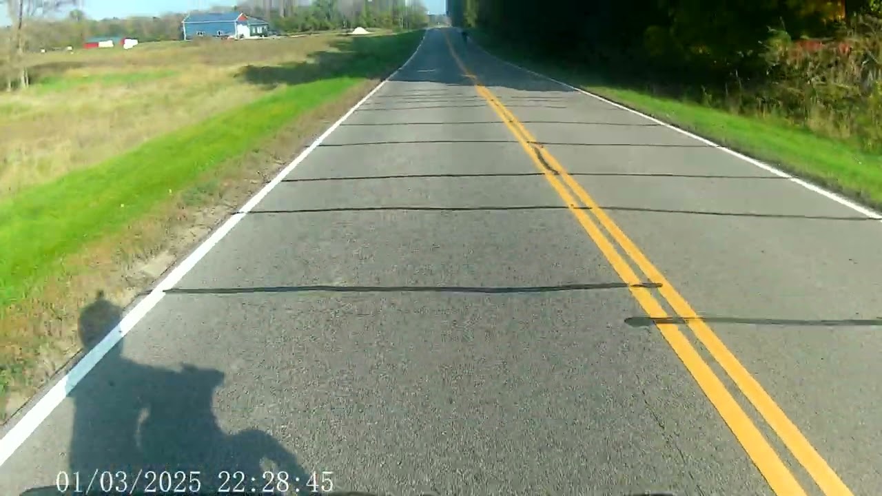 Ditch riding on the 85
