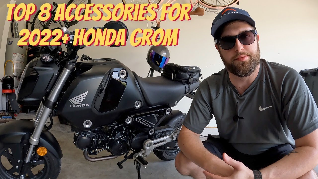 Honda Grom 2022+ | Мои 8 лучших аксессуаров