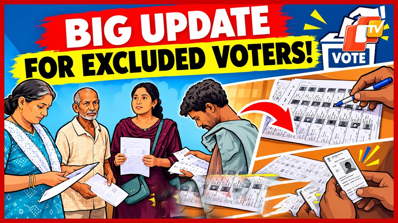 Delhi Voter List: BLOs To Reverify 47 Lakh Excluded Voters Ahead Of Final Roll