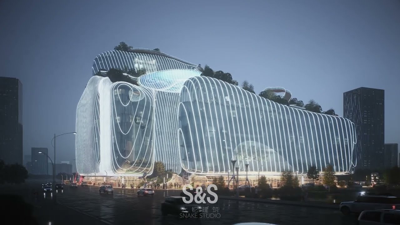 Hangzhou Commercial&Residential Project Architectural Animation | D5 Render