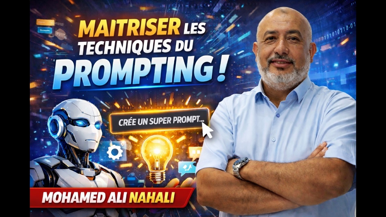 Le #Prompt Engineering : Apprenez à transformer l'#IA en Expert métier (Tuto Complet)