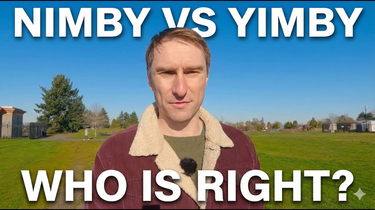 NIMBY против YIMBY. Оба правы и оба неправы.