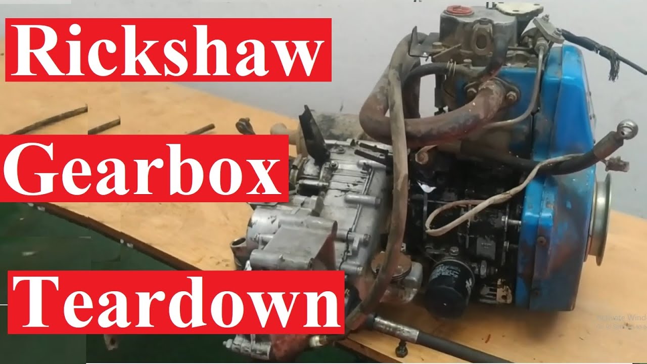 Mahindra Alfa gearbox teardown