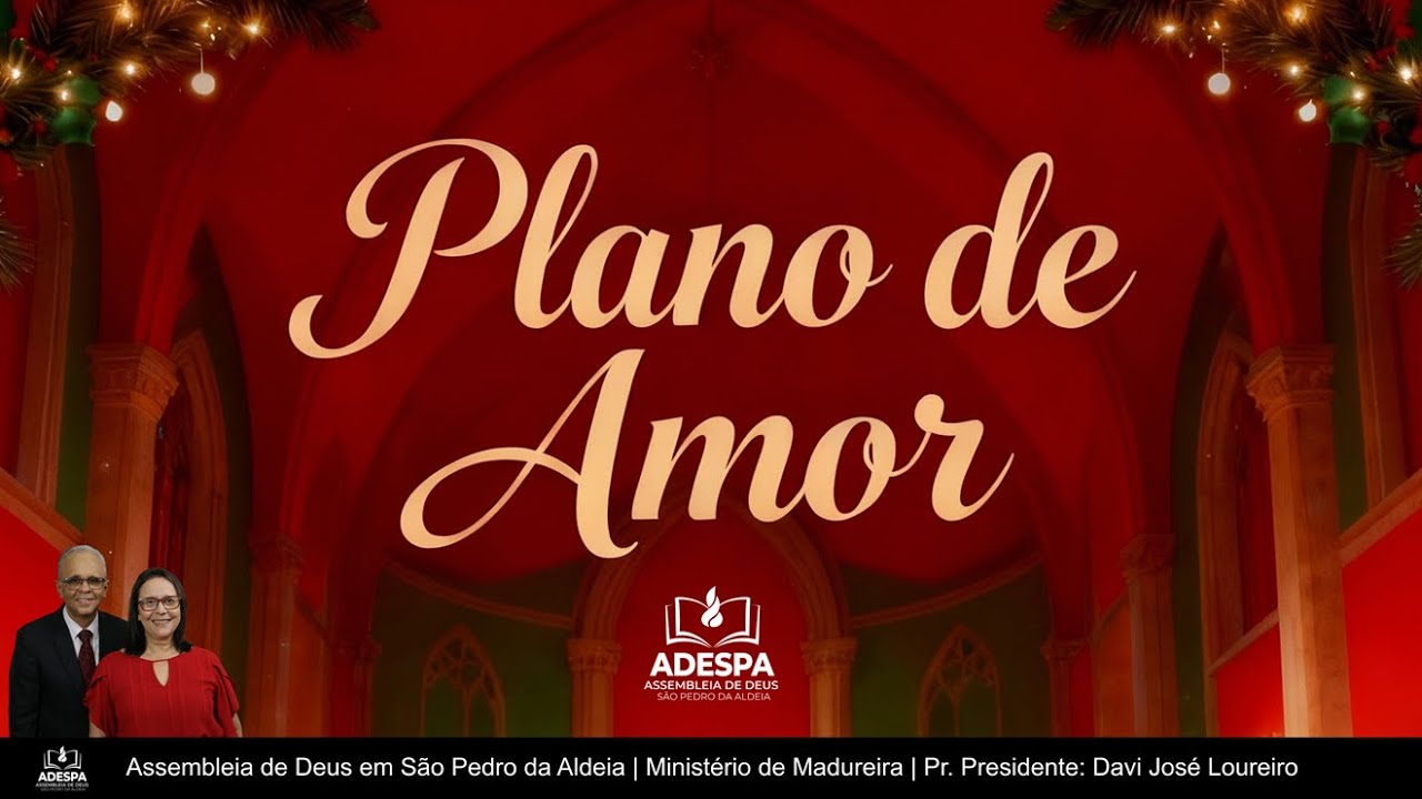 Musical de Natal | 14/12/2025 | Domingo