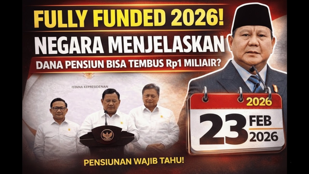 RESMI 2026! Skema Pensiun ASN Fully Funded, Benarkah Bisa Tembus Rp1 Miliar? | Pension TV