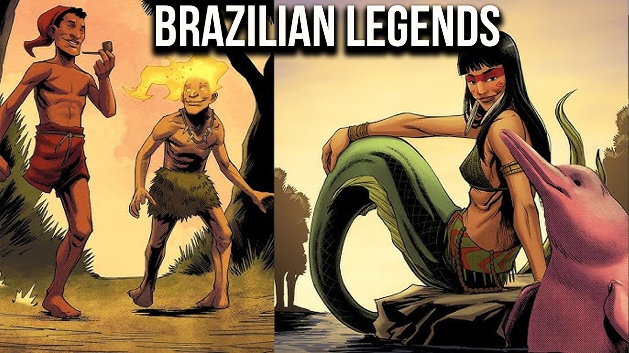 The Incredible Legends and Creatures of Brazilian Folklore