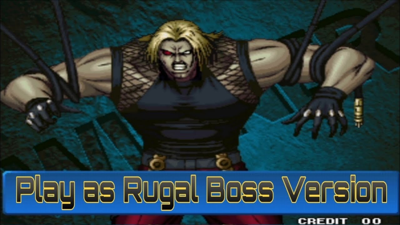Play as Rugal Boss Ver. || KOF 98 arcade rom hack  || Android Gameplay