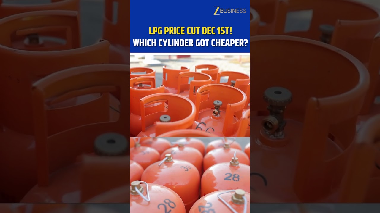 LPG Price Cut Dec 1st! Which Cylinder Got Cheaper?
