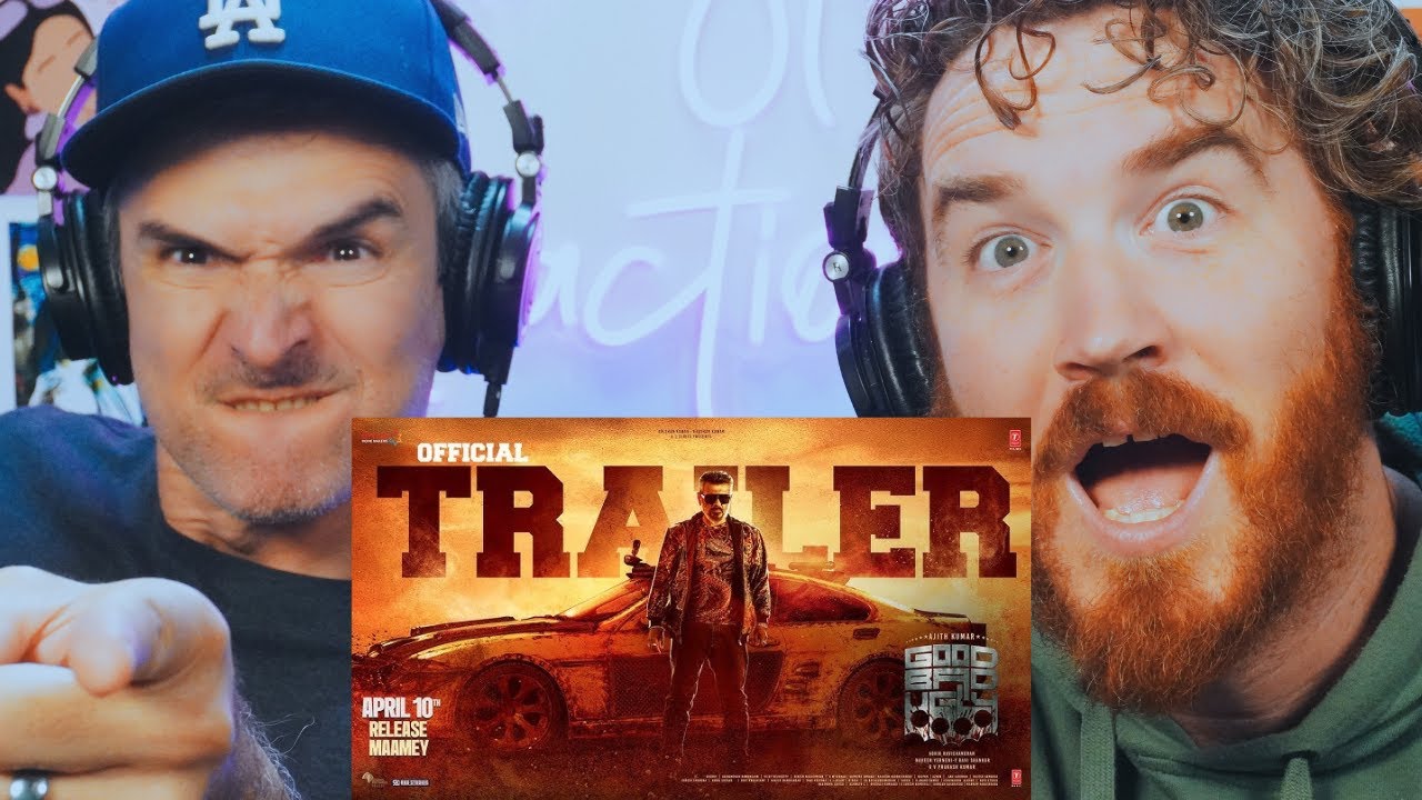 Good Bad Ugly Tamil Trailer | Ajith Kumar | Trisha | REACTION!!