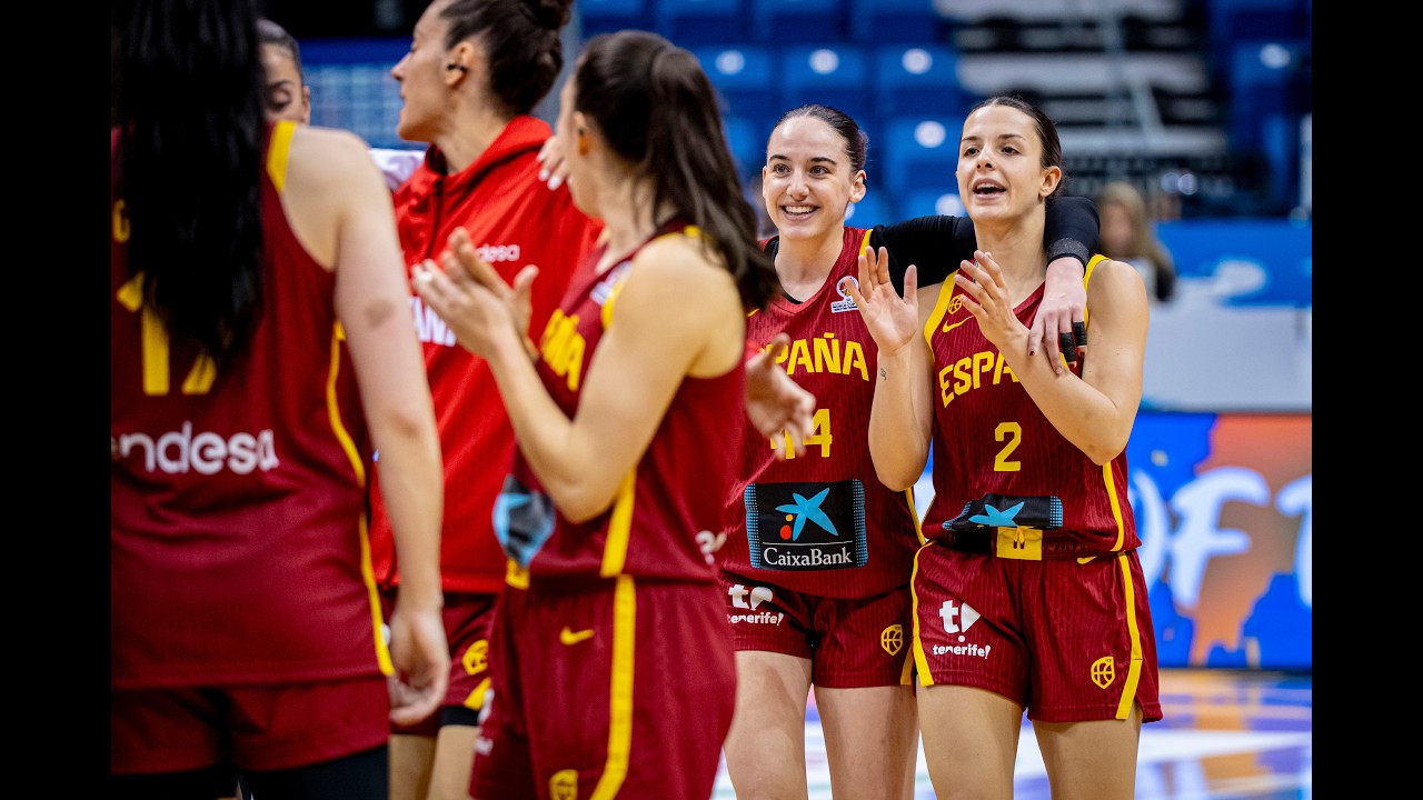 PreMundial Femenino 2026 | ¡Exhibición en Puerto Rico! Senegal vs España (highlights)