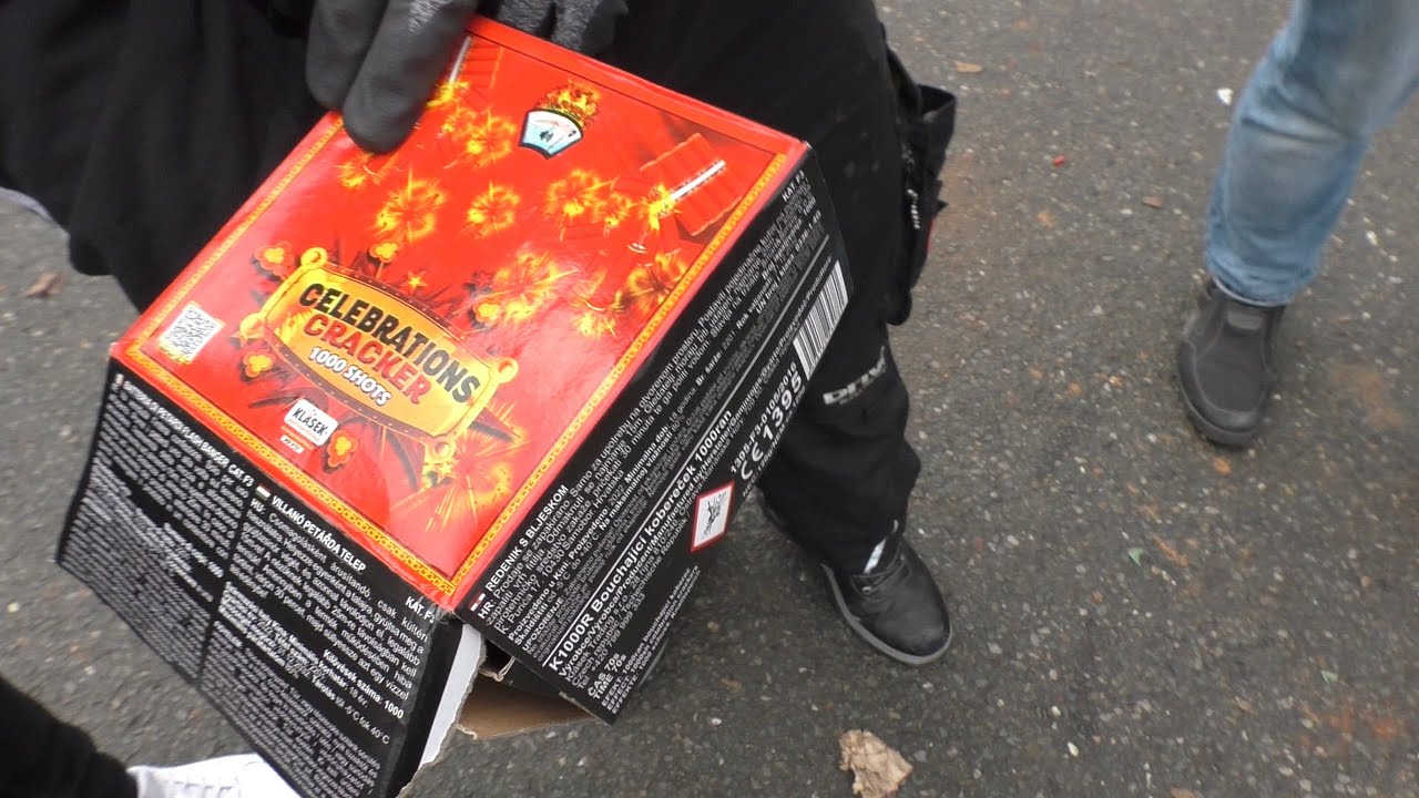 Klasek Celebration Cracker 1000 Shots
