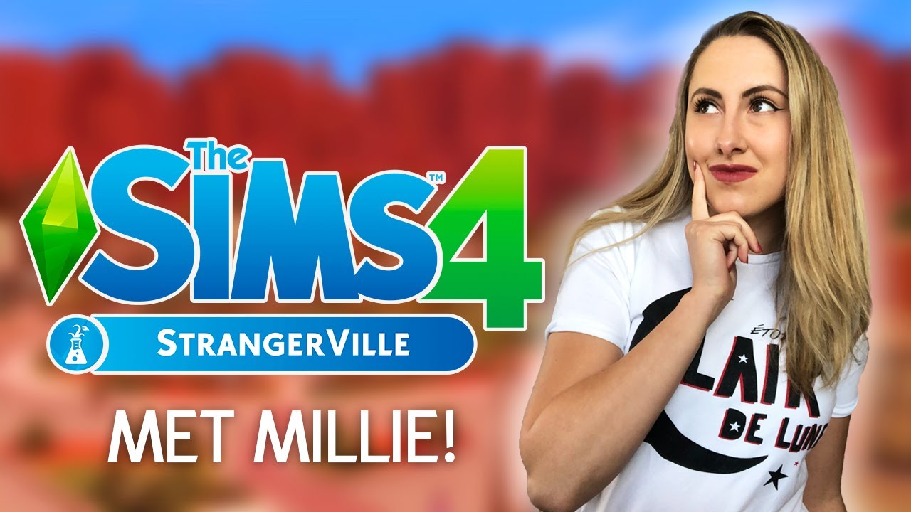 EEN HEEL NIEUW BEGIN - De Sims 4: Strangerville
