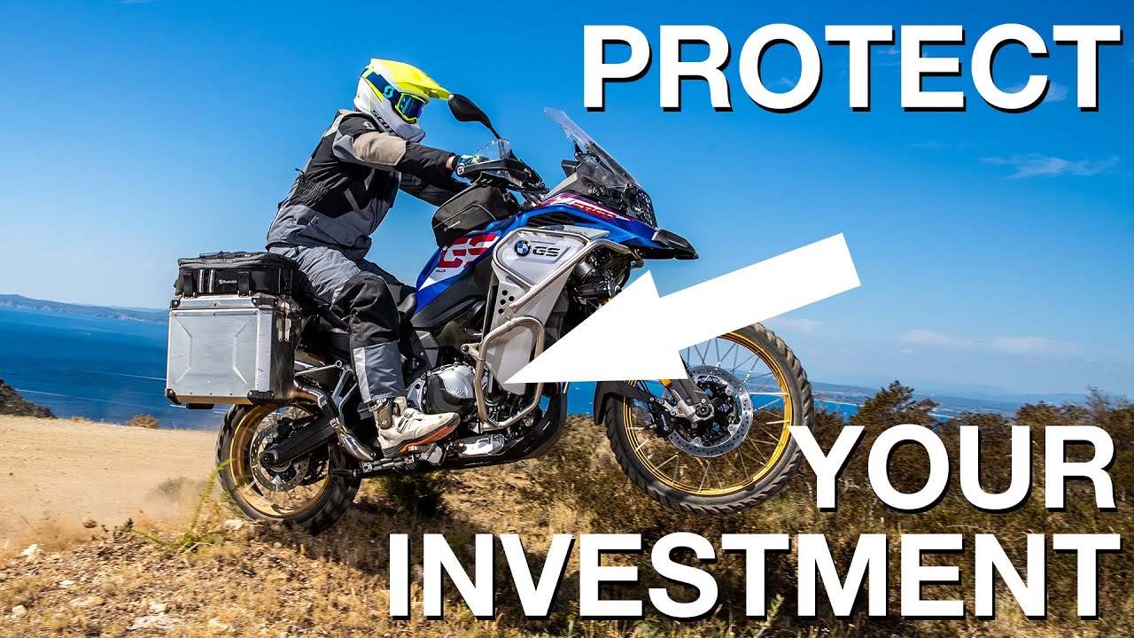 Wunderlich Engine Protection Cover Install & Overview