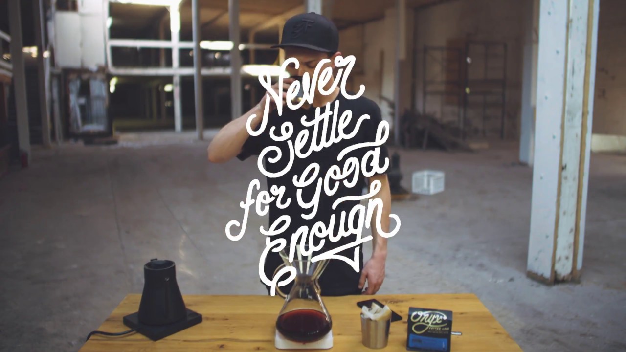 Brew Video: How to brew with the Chemex - Director's Cut