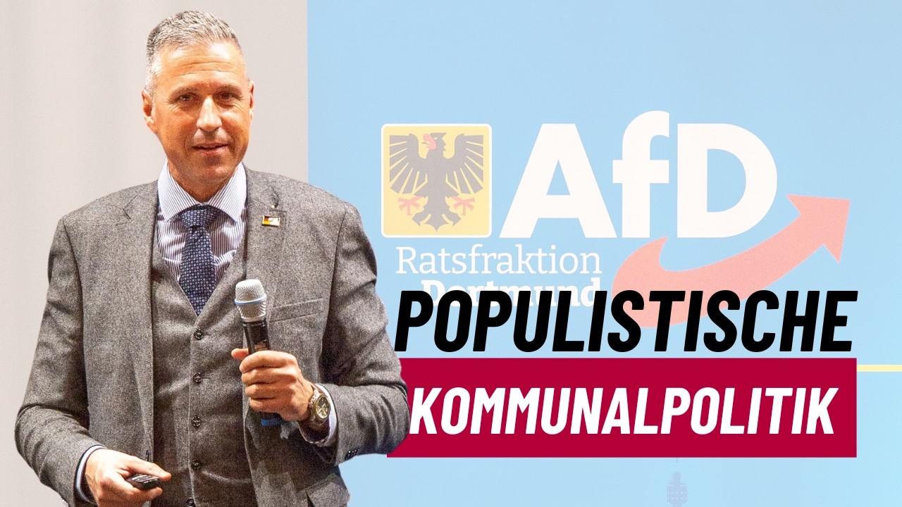Populistische Kommunalpolitik in Zeiten der Brandmauer – Christian Zaum
