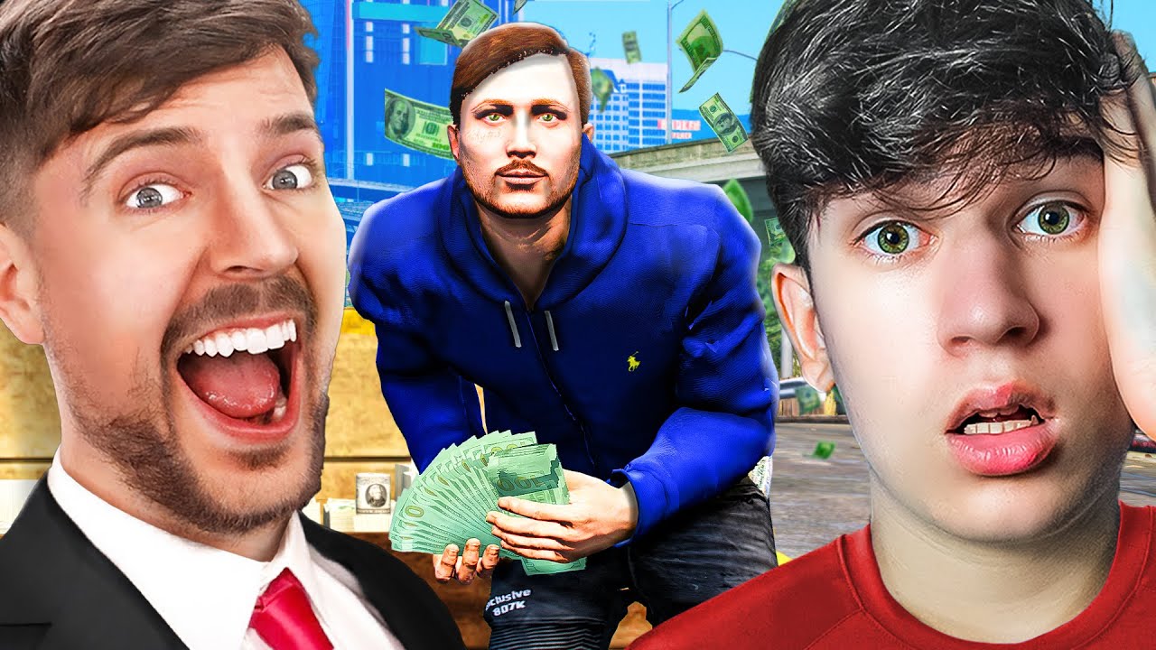 Trolluje MrBeasta na JEGO NAGRYWKACH?...😮