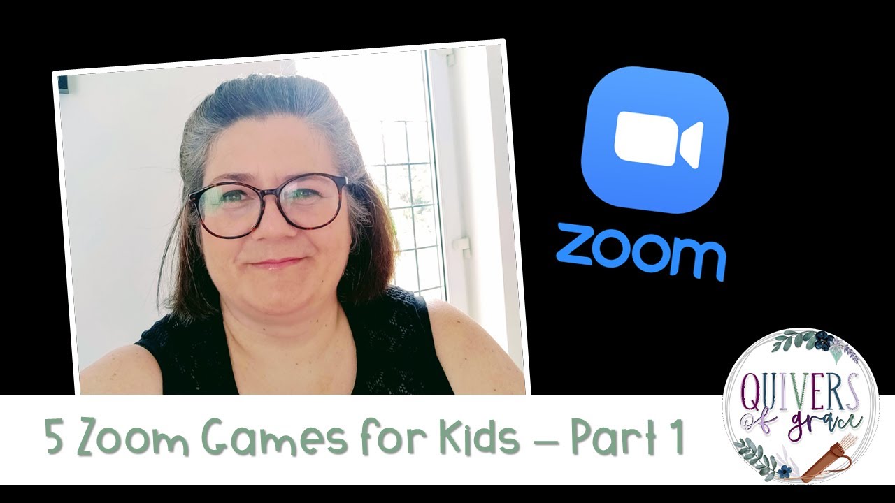 5 Zoom online Games Part 1| Classroom Zoom Games | Virtual Group Games
