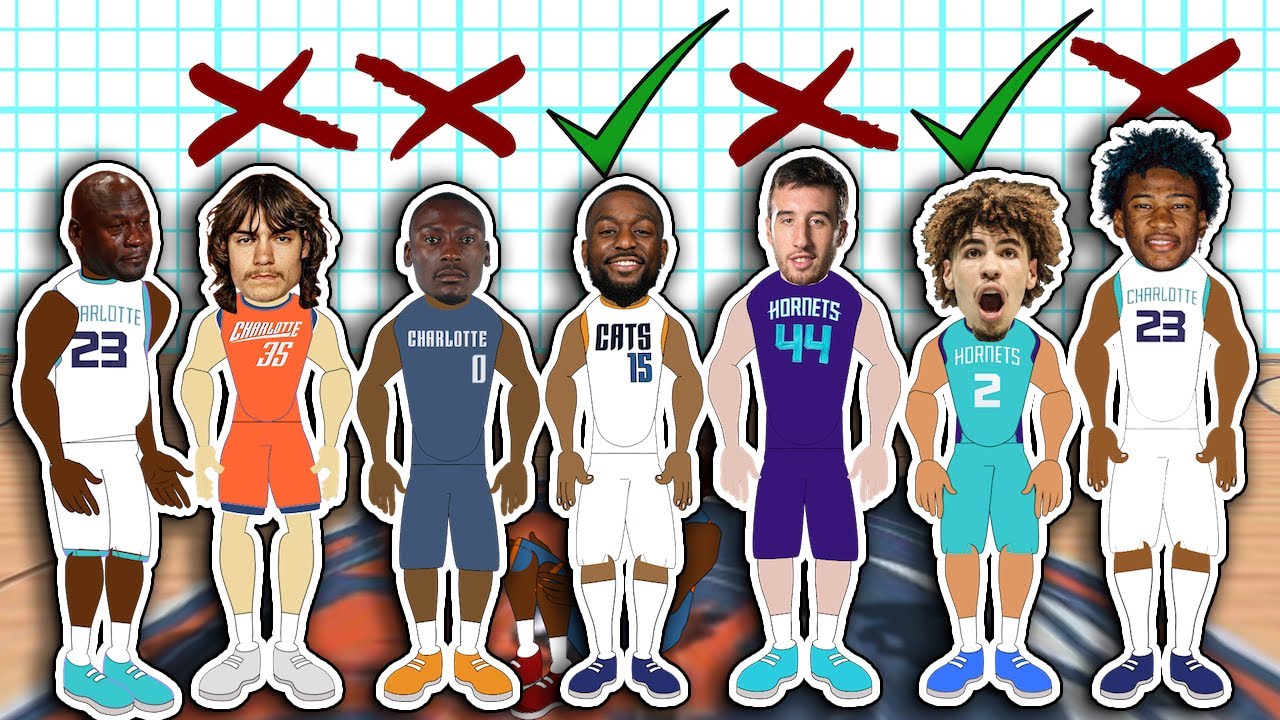 What Happened to EVERY NBA Player Drafted by Michael Jordan?
