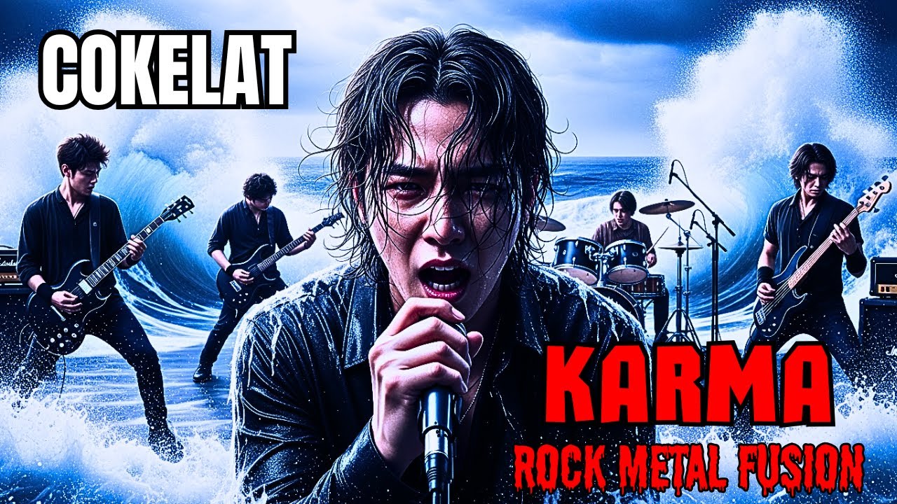 KARMA (Rock Metal Fusion) &ndash; Cokelat | Versi Aransemen Paling Gahar