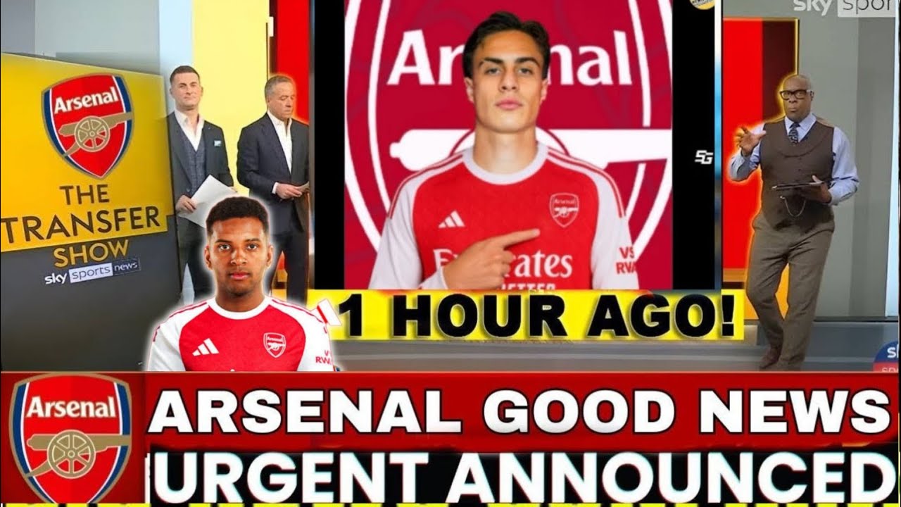 🚨 DONE DEAL NOW✅MARC GUÉHI AND KENAN YILDIZ LAST MINUTES BOMBSHELL 🔥 ARSENAL LATEST NEWS NOW.