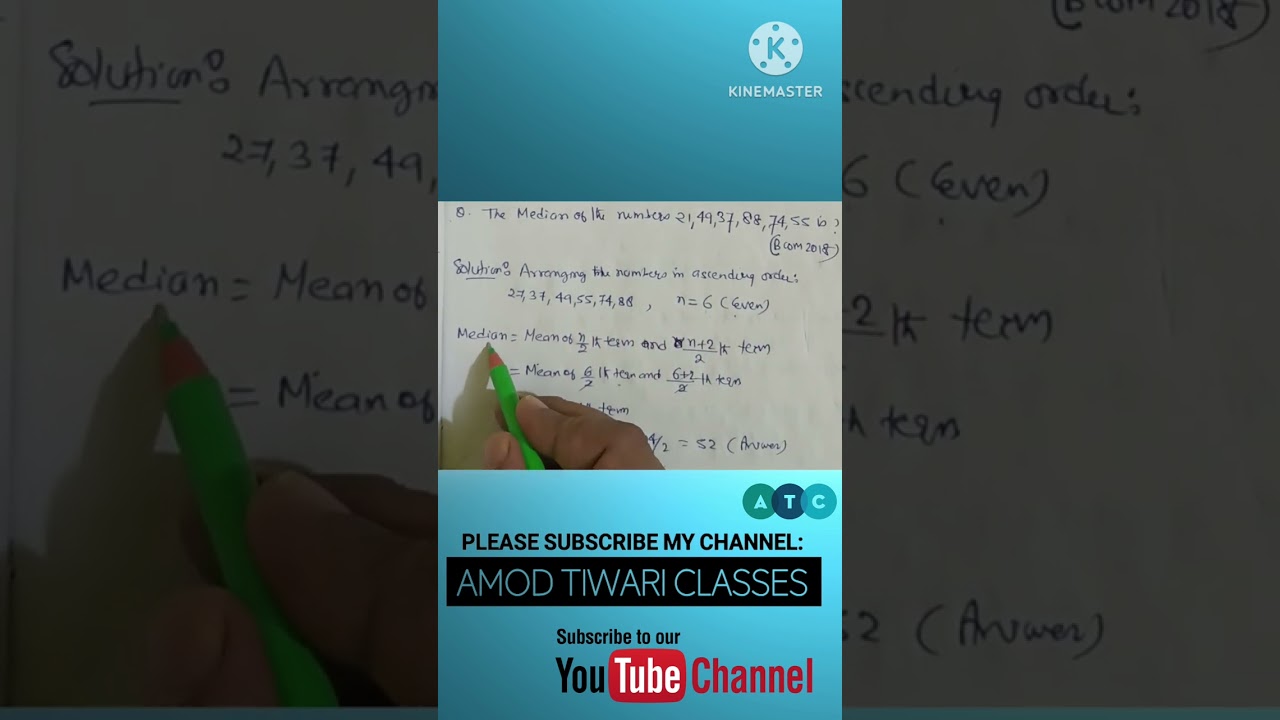 #businessmathematicsandstatistics #chapter  #semester1 #shorts  #statistics #cubcom