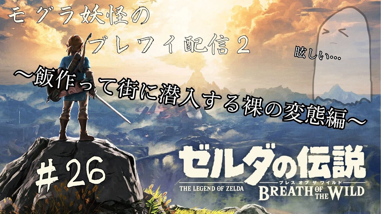 肉体美は究極のオシャレだから【ゼルダの伝説 ブレス オブ ザ ワイルド】