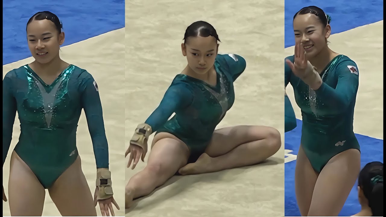 22  床 体操女子 JPN  FX NS JR  FA