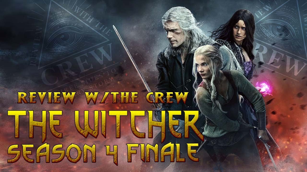 Witcher S.4 Finale review How did it rate???