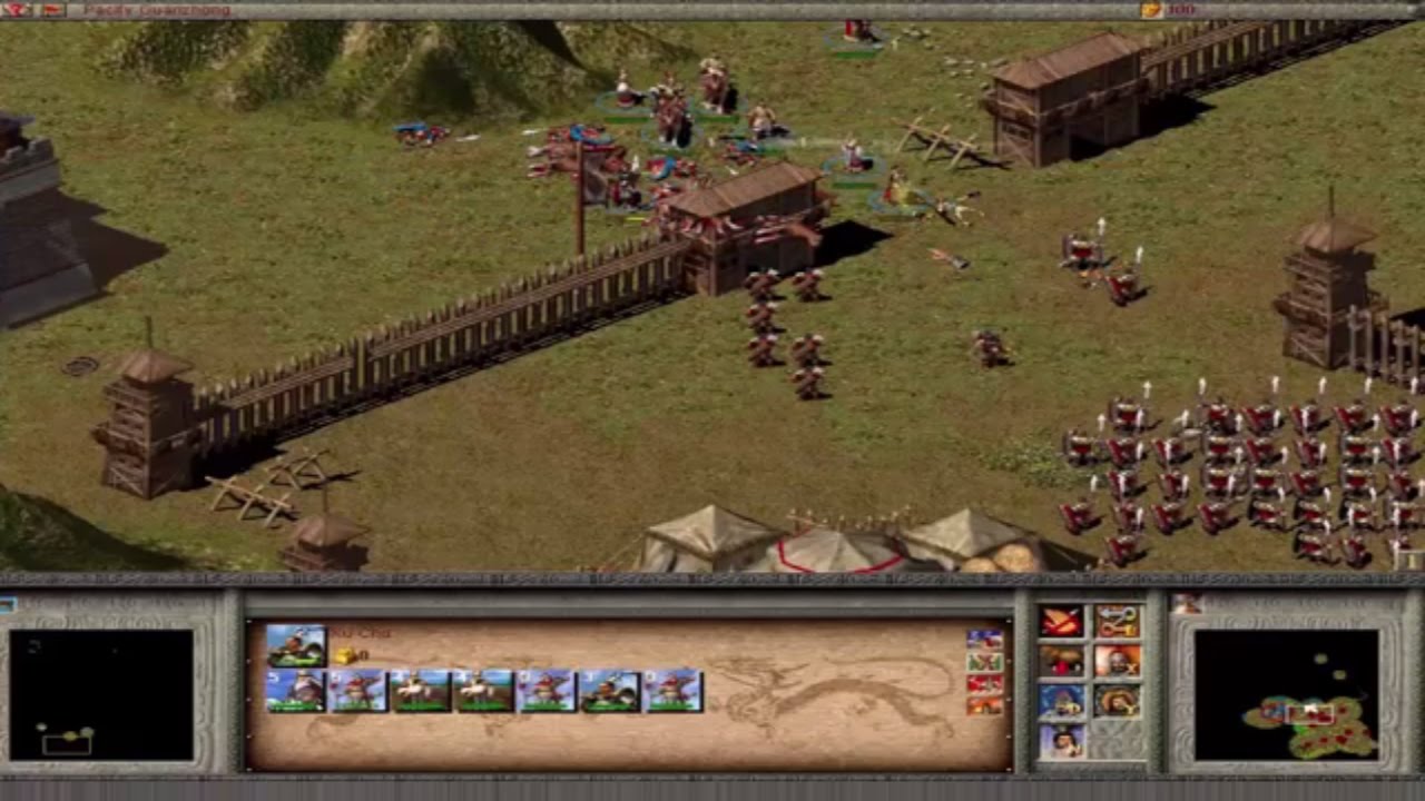 Dragon Throne  Battle of Red Cliffs -  Cao Cao level 2  - Part 1