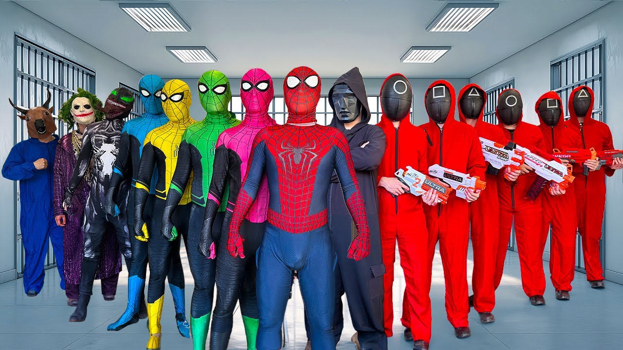 What If Many SUPERHERO Bros In 1 House..?? || SPIDER MAN's Story New Season 9 ( All Action, Funny )