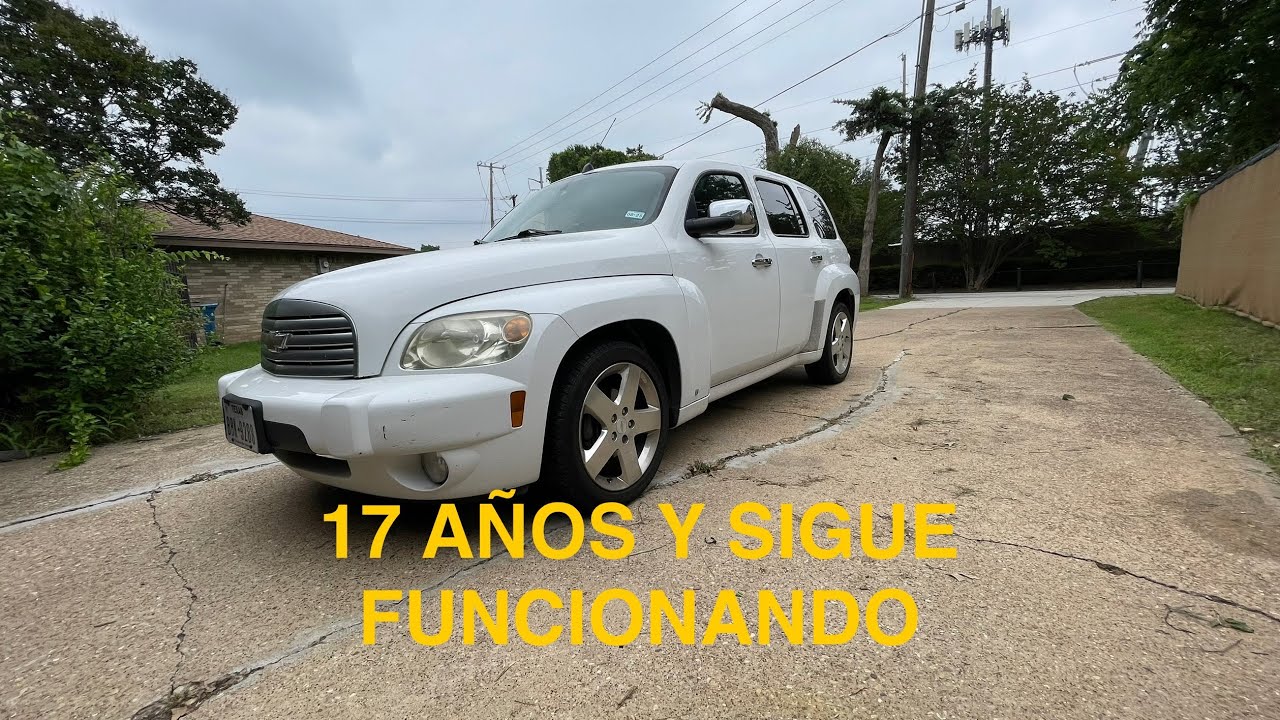 Mi experiencia, siendo dueño de un Chevrolet HHR, ￼￼