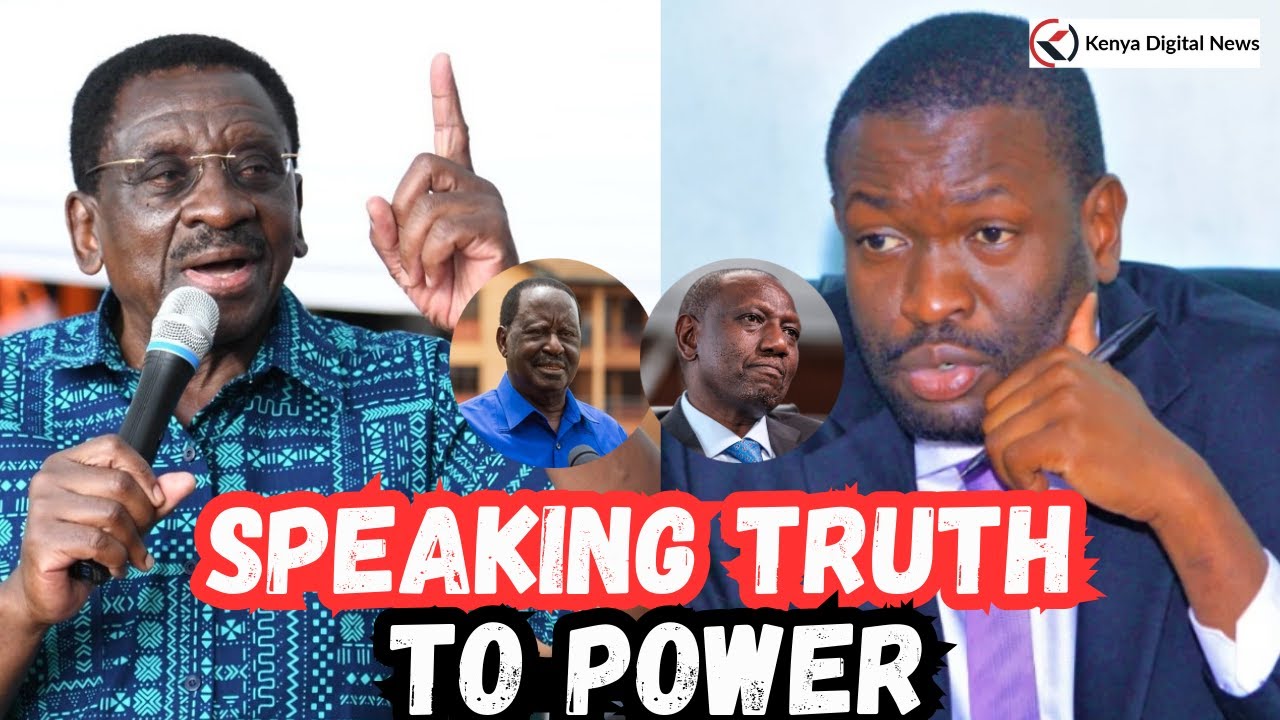 ZERO FEAR! Sifuna & Orengo face Ruto & Raila as they Speak truth to Power in Siaya!