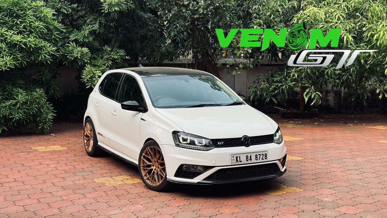 POLO GT TSI with full system exhaust &tuned by venom performance  |#malayalam #youtube