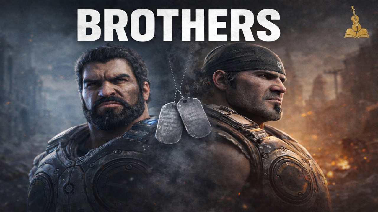 Brothers Who Held the Line - Marcus Fenix & Dom | Gears of War