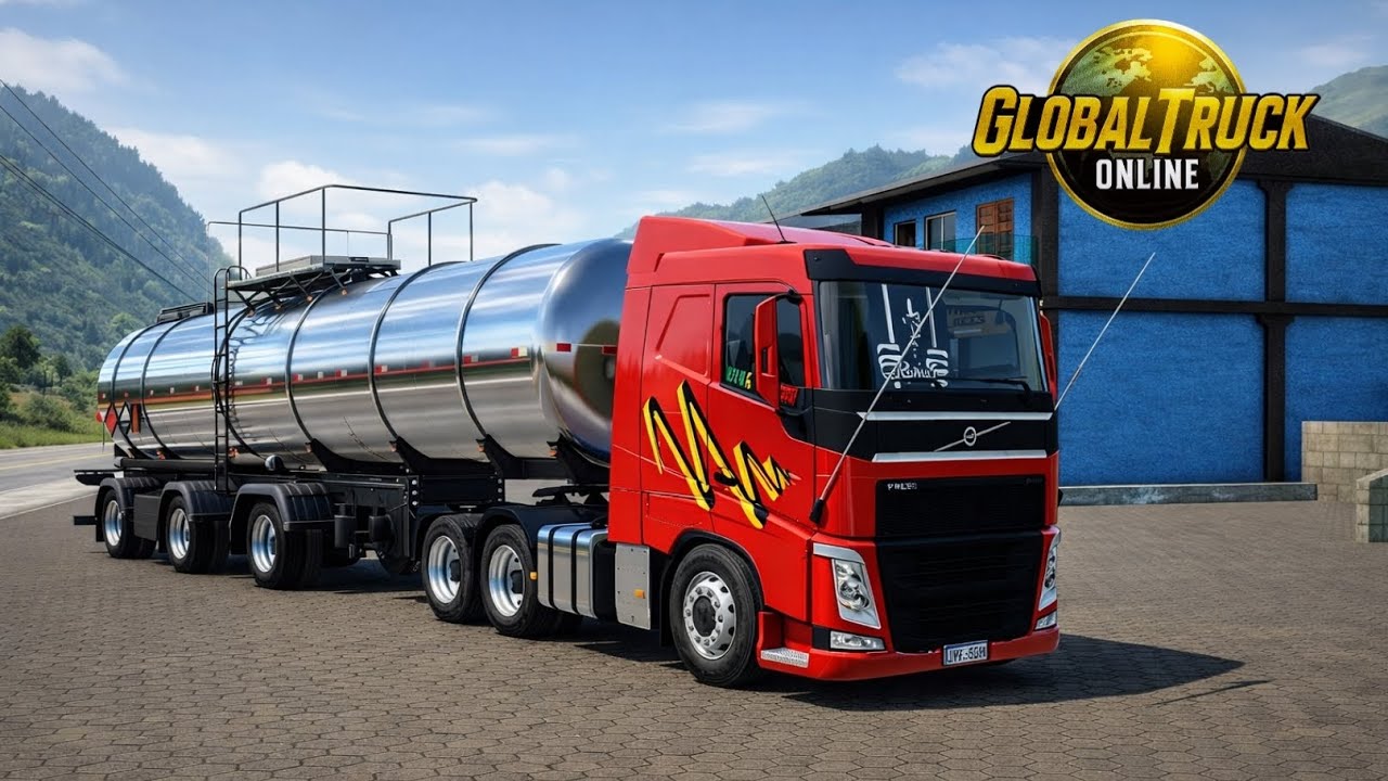 Volvo FH 460 No Tanque De Combustível Global Truck Online 