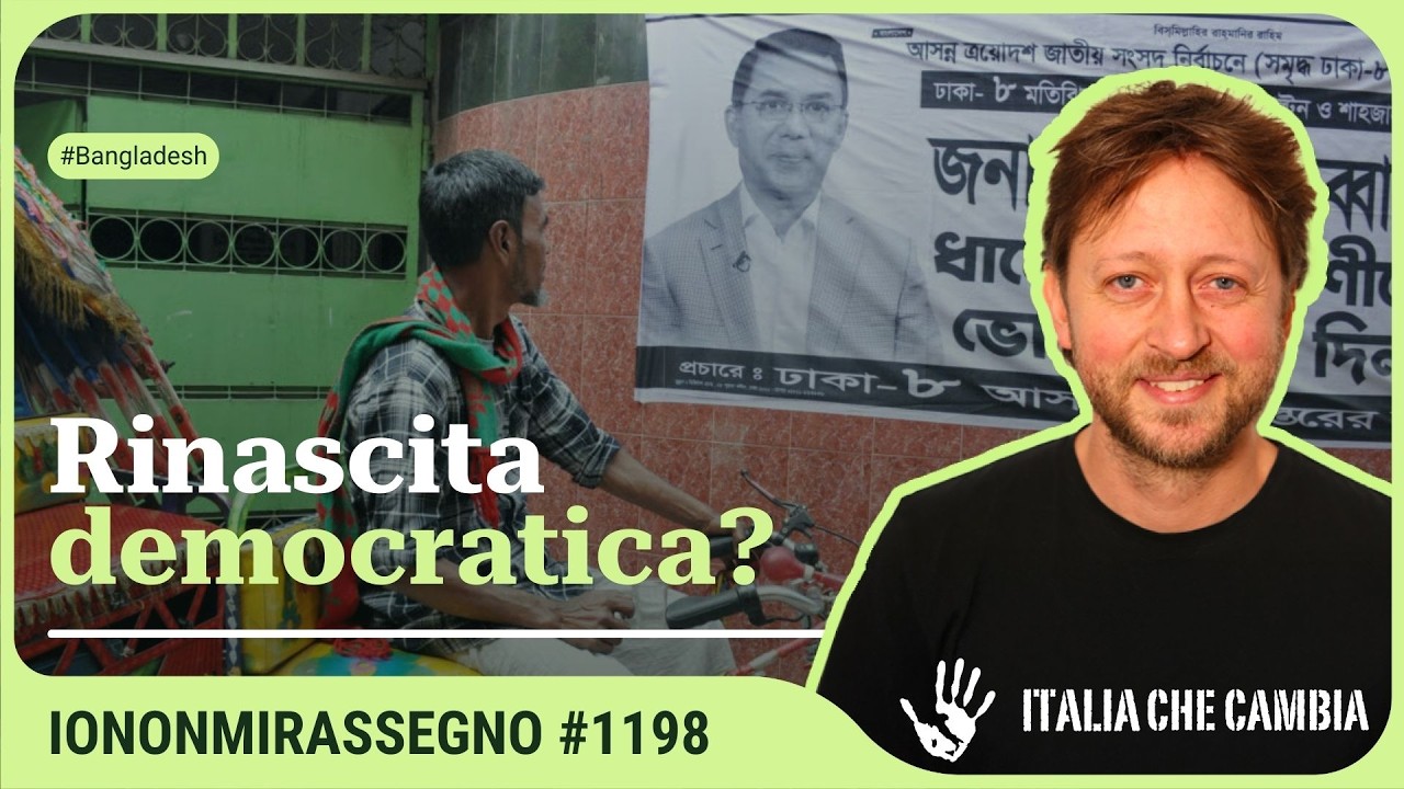 Le prime elezioni in Bangladesh dopo le grandi rivolte del 2024 hanno funzionato - INMR 16/2/2026