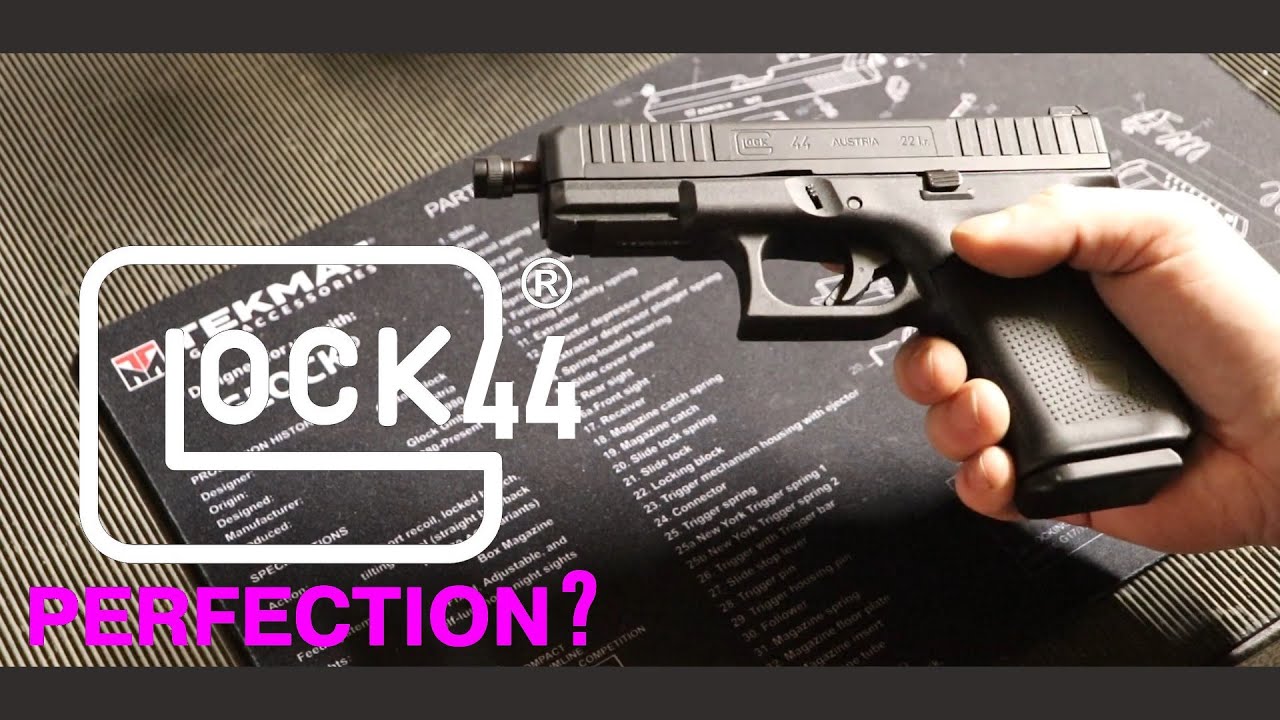 Perfektion? - Glock 44 (.22lr / lfB)