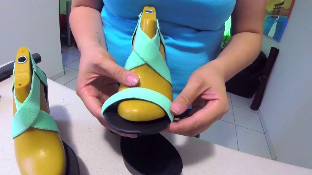 Como hacer Sandalias y Zapatillas en casa