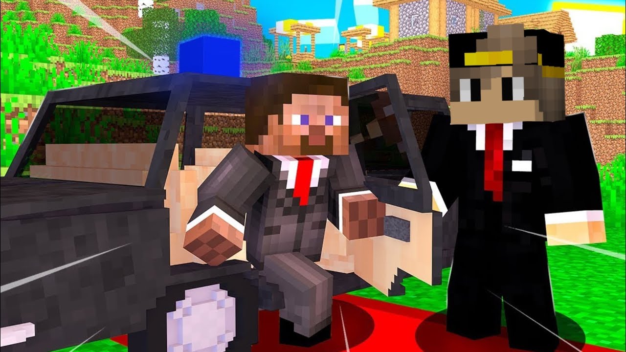 😱MINECRAFT PREZIDENTIGA QOʻRIQCHI BOʻLDIM | MINECRAFT UZBEK TILIDA