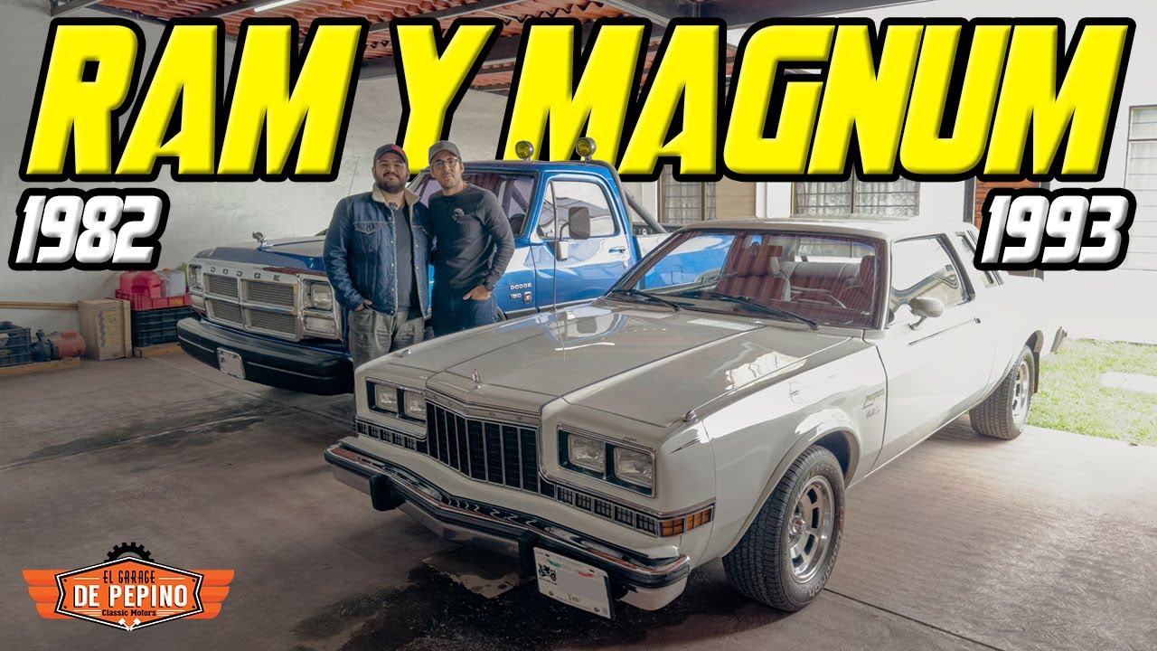 Magnum 5.9 ´82 y Ram ´93 - Dos iconos heredados y cuidados