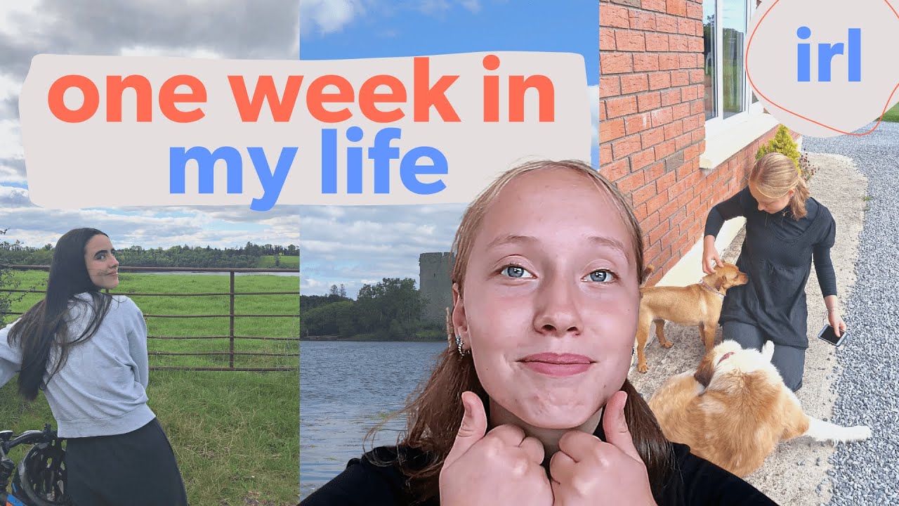 Erste Schulwoche in IRLAND 🇮🇪 Juliana Vlog #2 | Auslandsjahr Irland