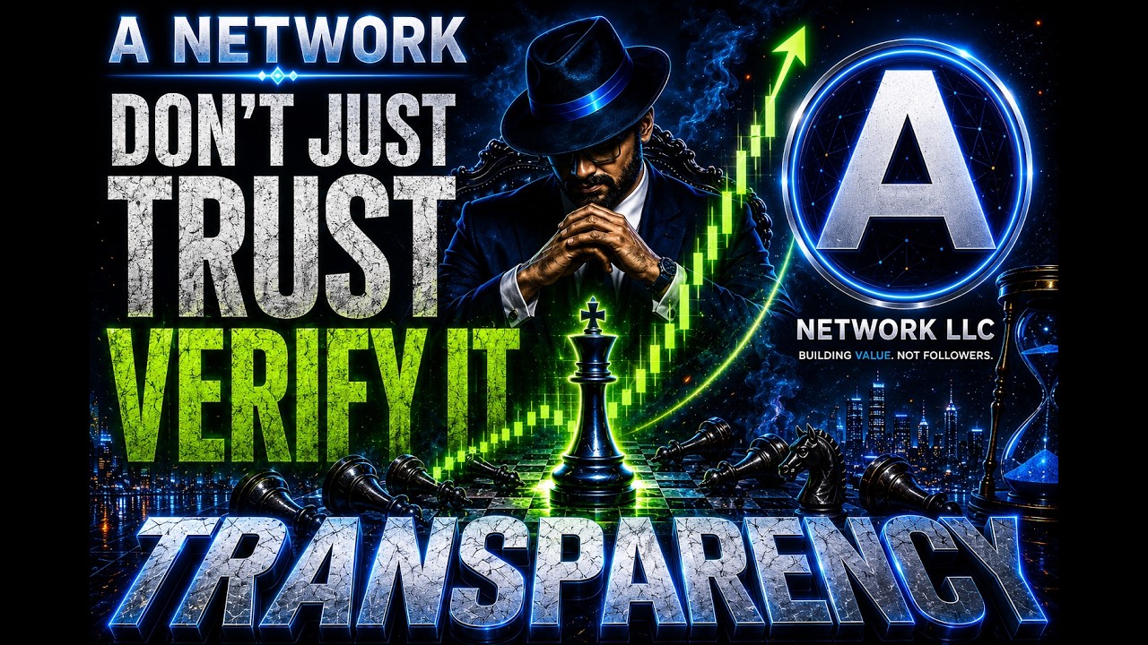 A Network | Don'tJust Trust | Verify It | Dishonest Critic | #ANetwork #ANet #Ants