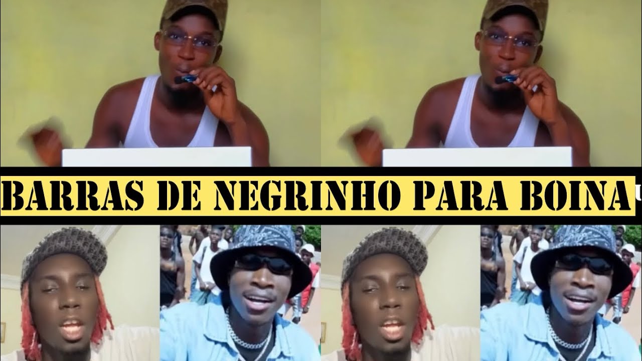 RESPOSTA DE NEGRINHO OG PARA BOINA BURMEDJU🇬🇼🔥