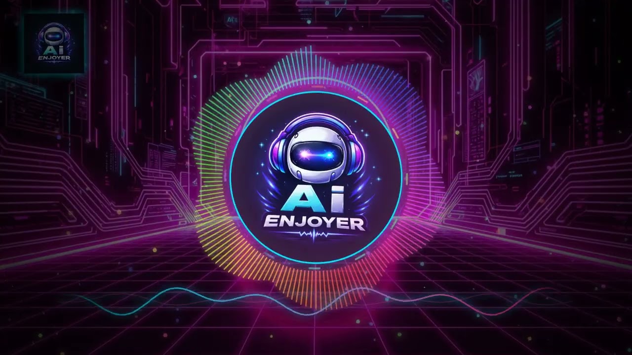 Algorithmic Rave — Track 4 | AI Cyber Techno | Digital Dystopia Vol.1 (Official Audio)